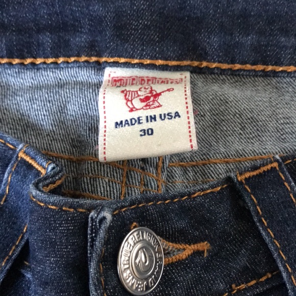 True Religion Straight Leg Jeans - Picture 3 of 5